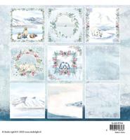 Paper pad 15x15 - Arctic Winter