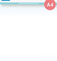 Transparent Sheets x5 - Acetate - A4